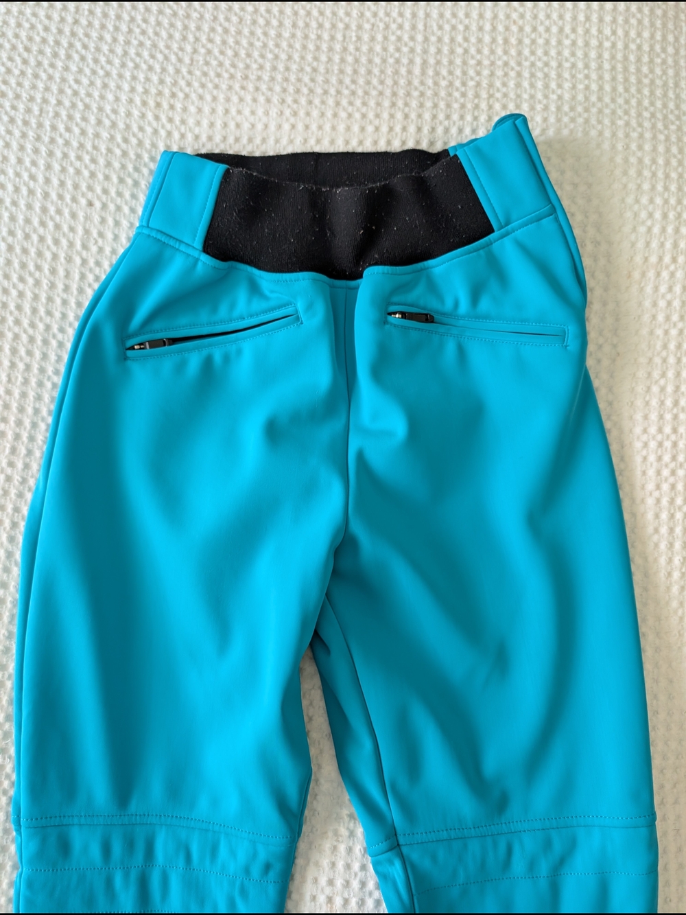 Women's Teal Killtec Ski Pants